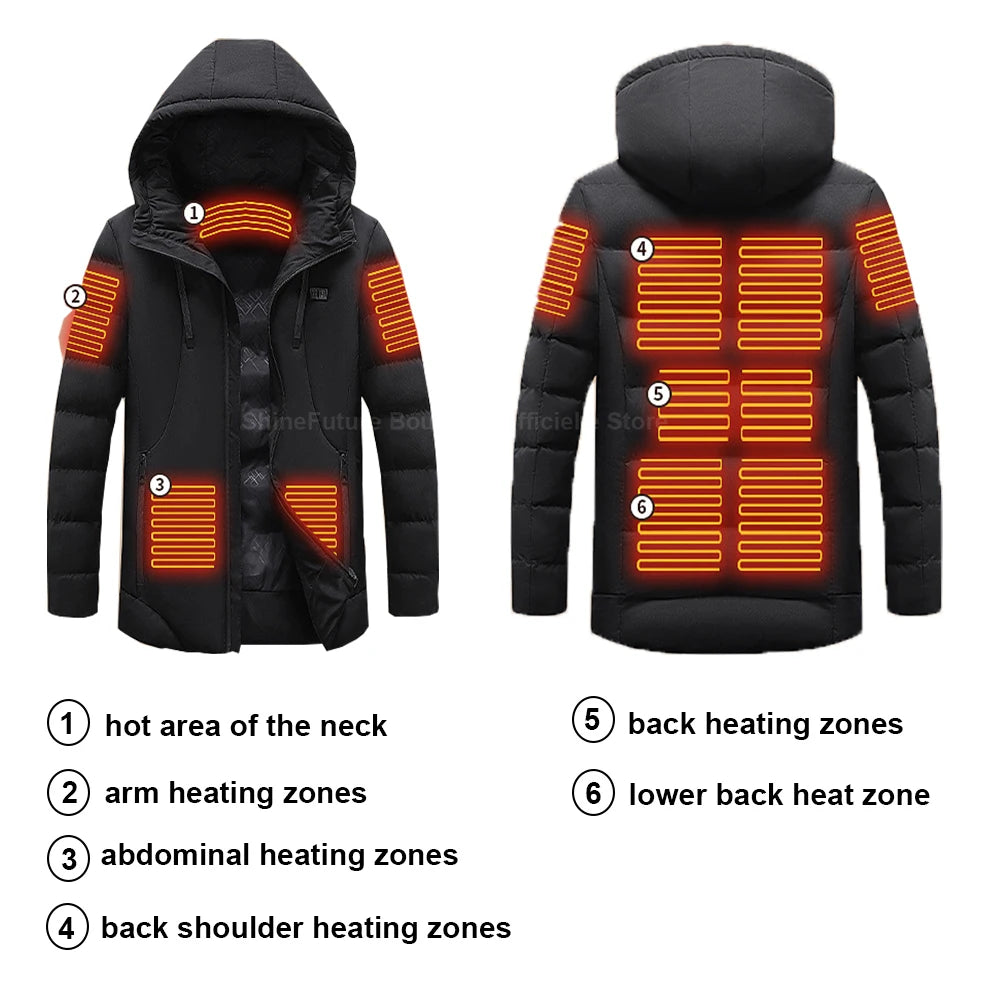   Instarelief® Heated Jacket 