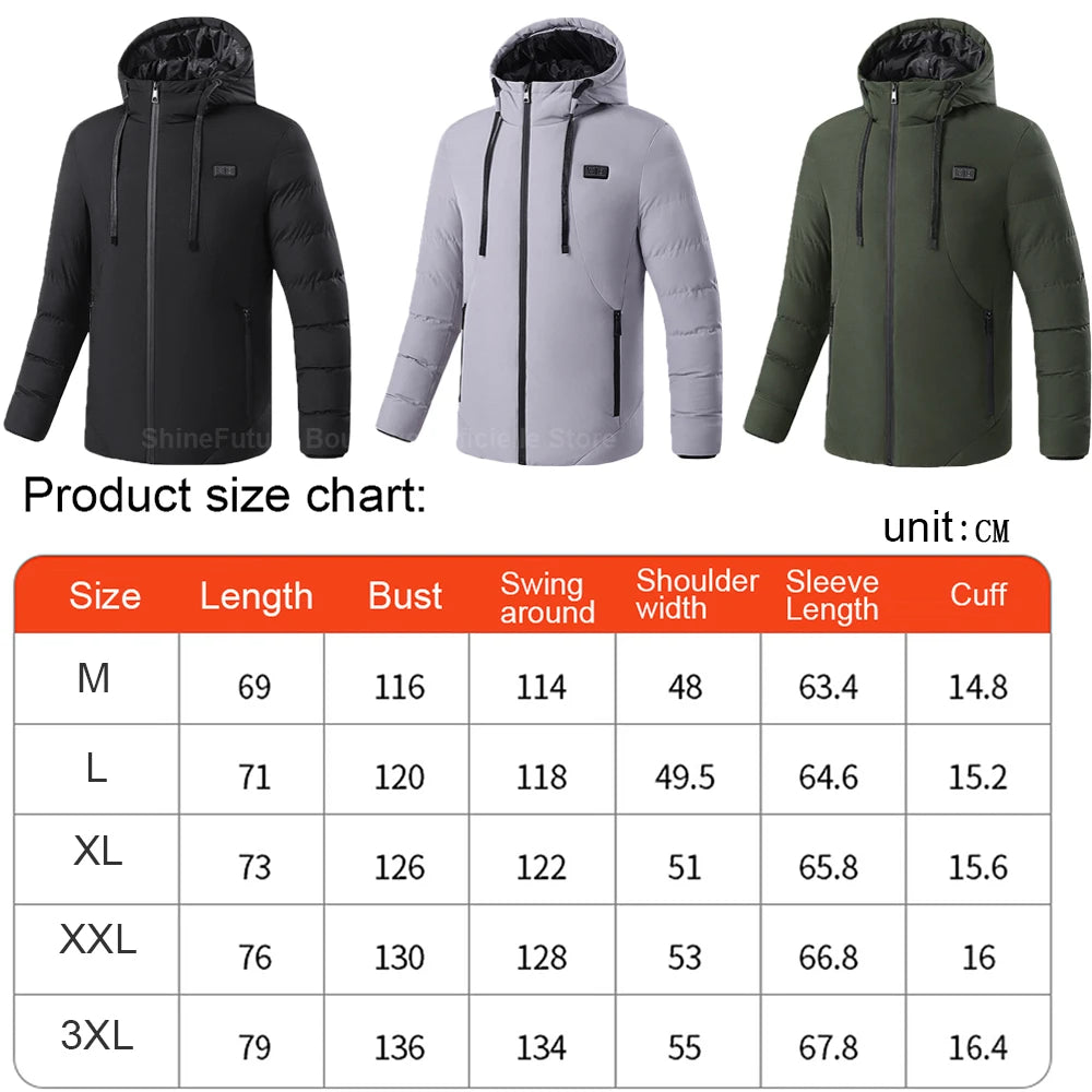   Instarelief® Heated Jacket 